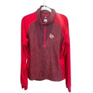Adidas Red Women's Top
